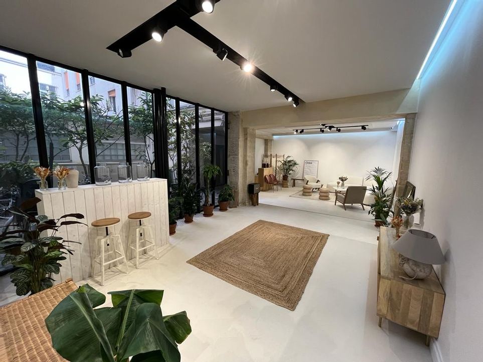 Photo de la boutique Showroom Rue du Temple 130 0